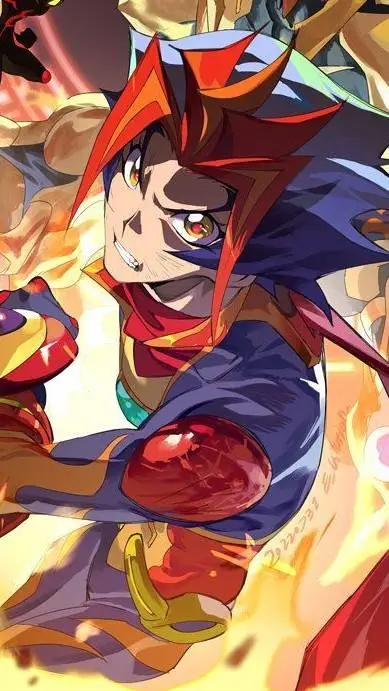 ai character: Soulburner background