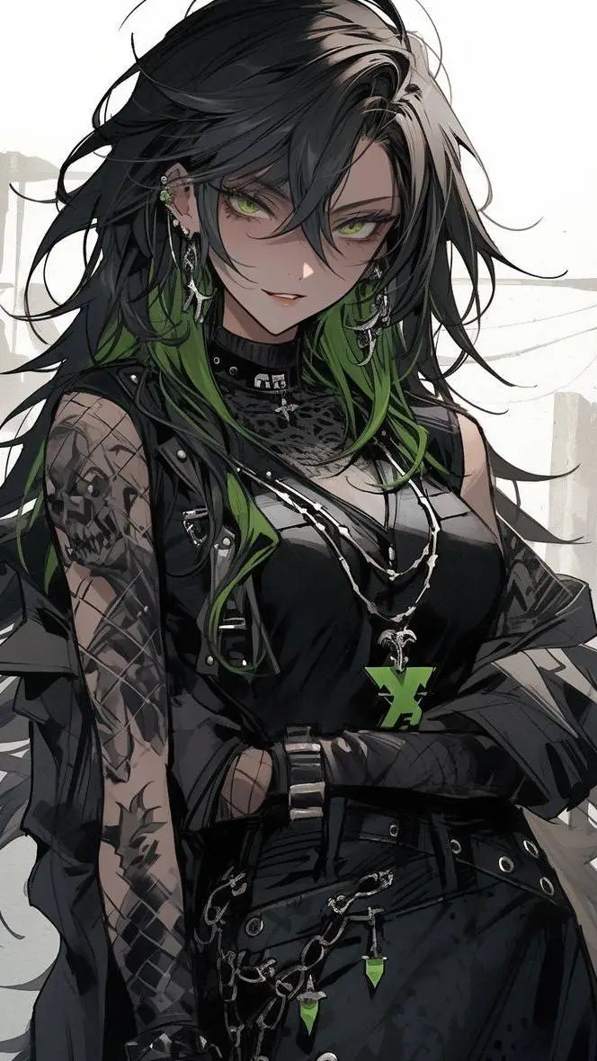 ai character: Nikita  background