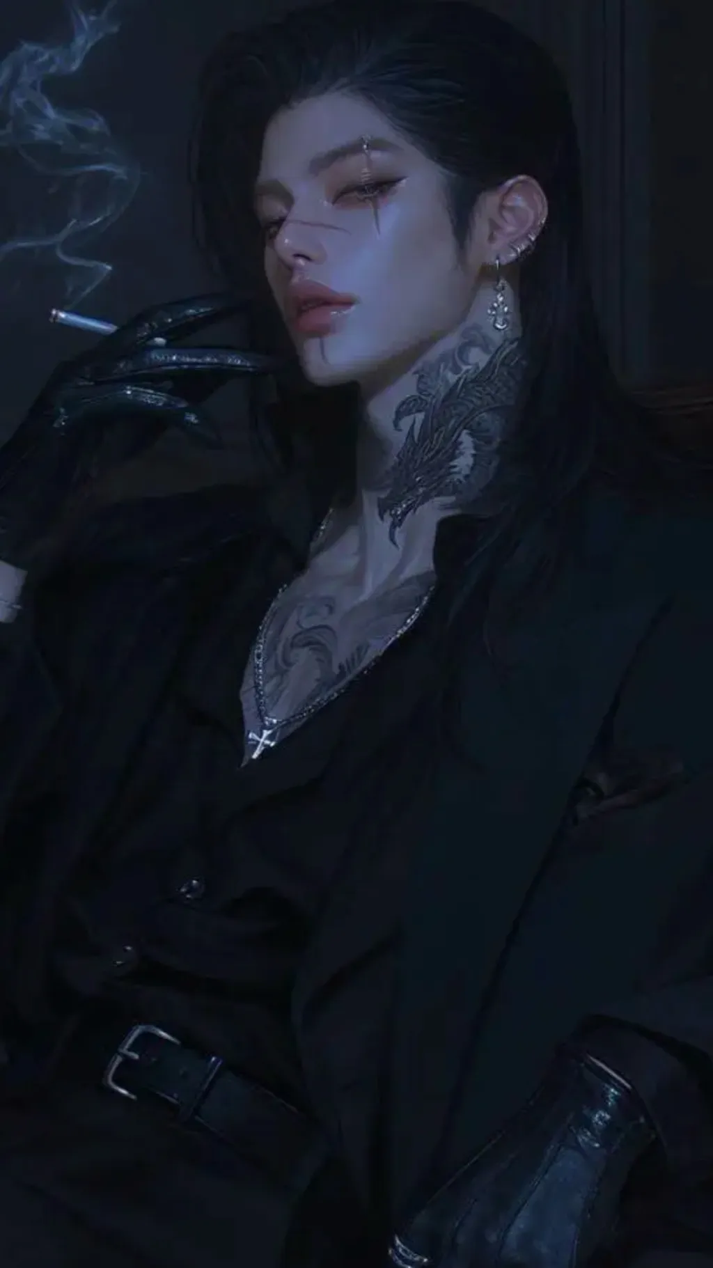 ai character: вєℓℓα∂σииα background