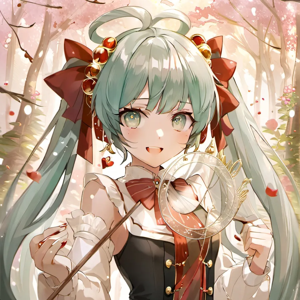 chat with ai character: miku