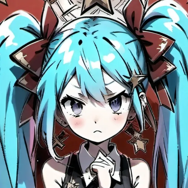 chat with ai character: miku