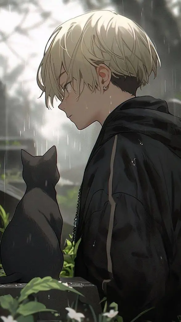 ai character: Chifuyu..🐱 background