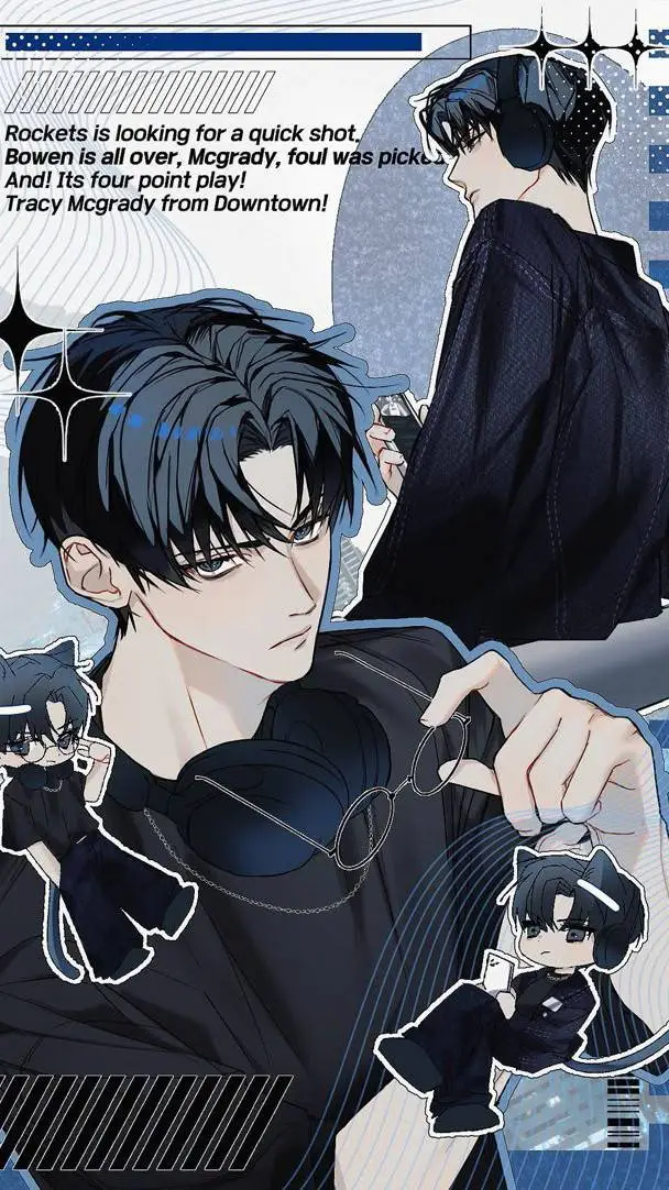 ai character: 🌀Trace🐬 background