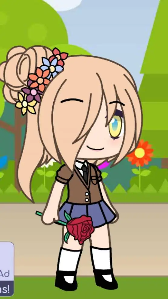 ai character: yumi  background