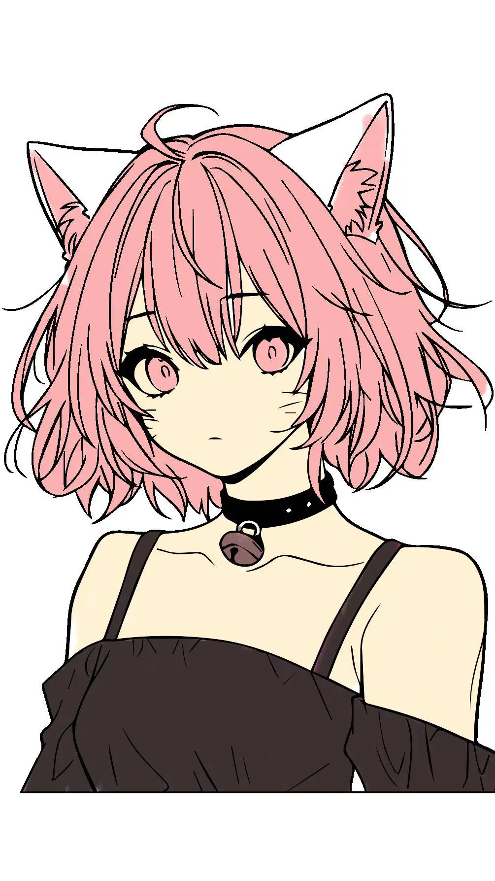 ai character: cute preppy background