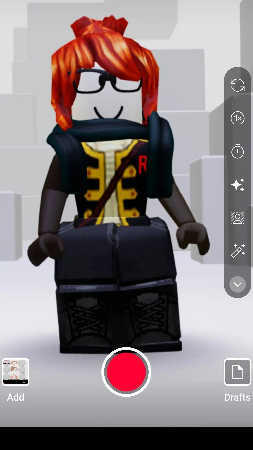 ai character: my old account background