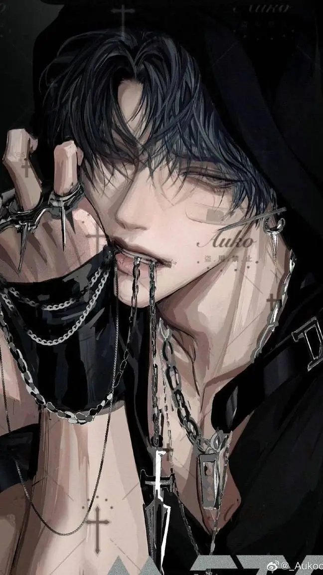 ai character: Ezekiel♡ background