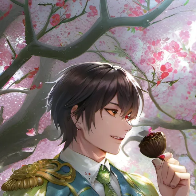 chat with ai character: Ash