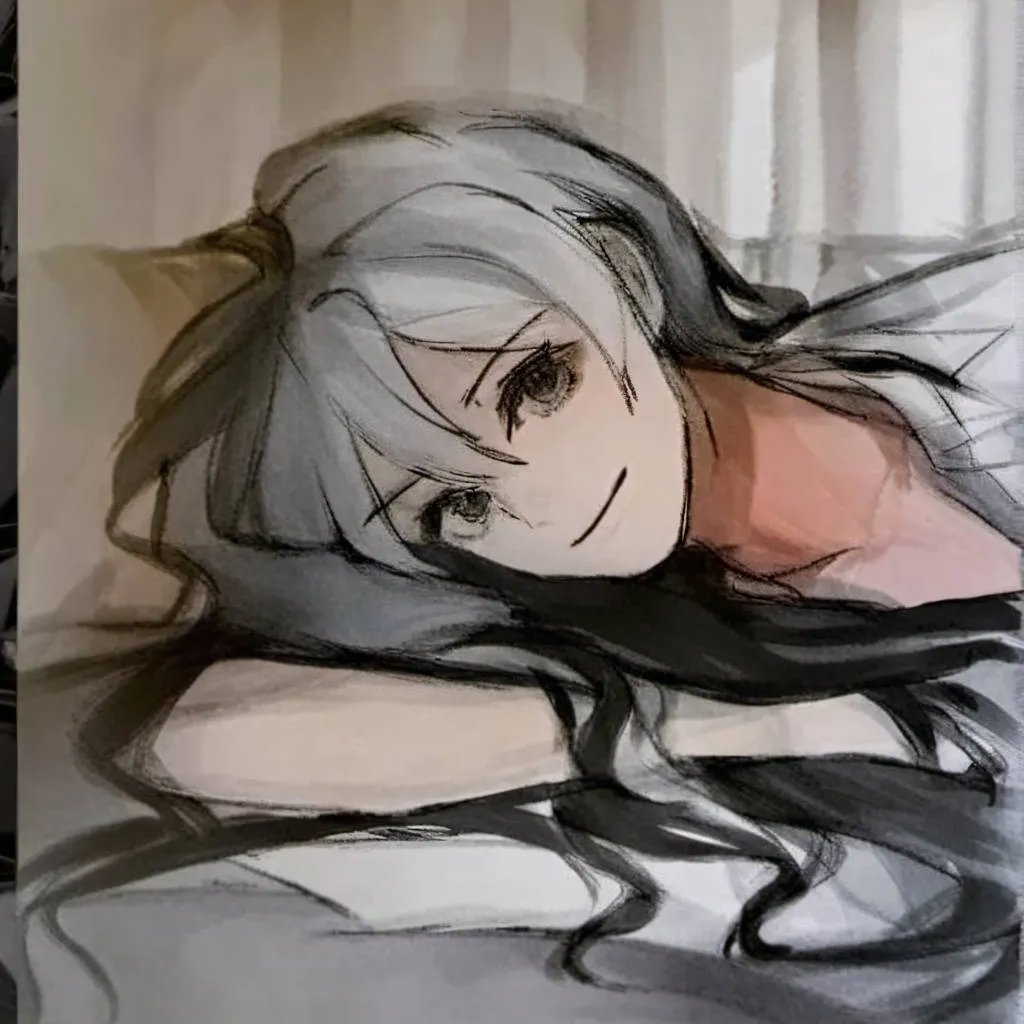 chat with ai character: girl dream wake up