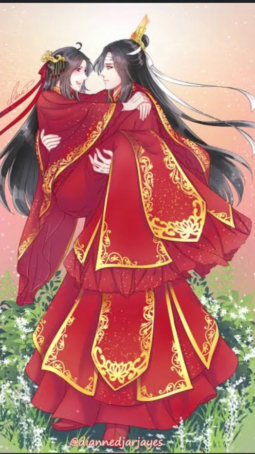 ai character: Lan wangji background