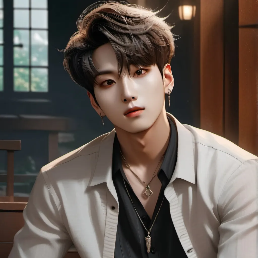 chat with ai character: Jungkook
