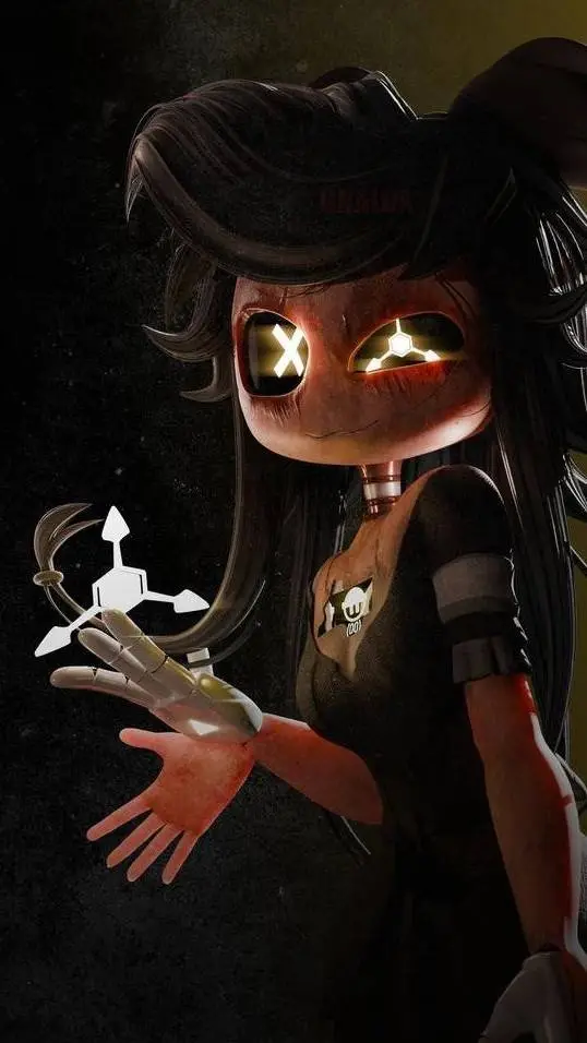 ai character: cyn background