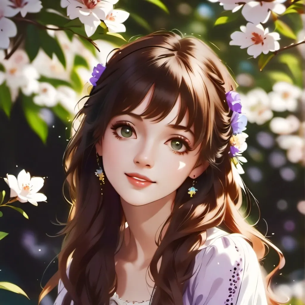 chat with ai character: Luna