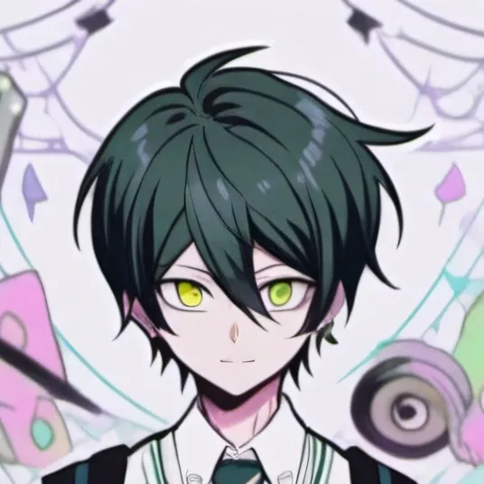 chat with ai character: Shuichi