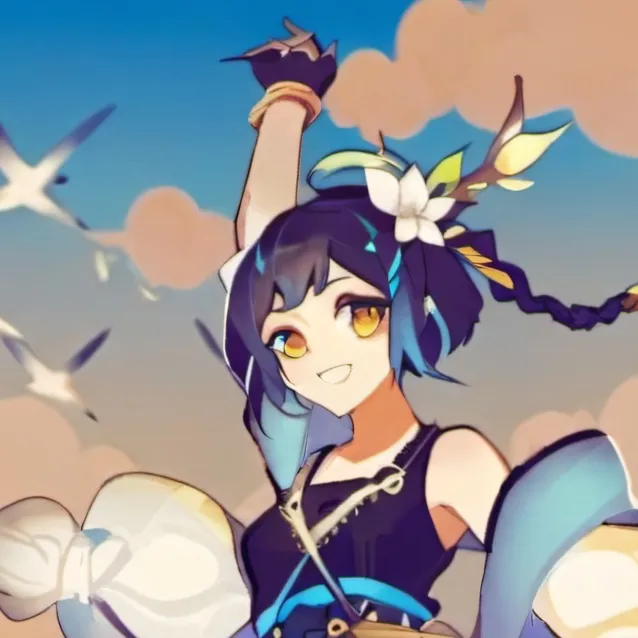 chat with ai character: ShadowVanilla CRK