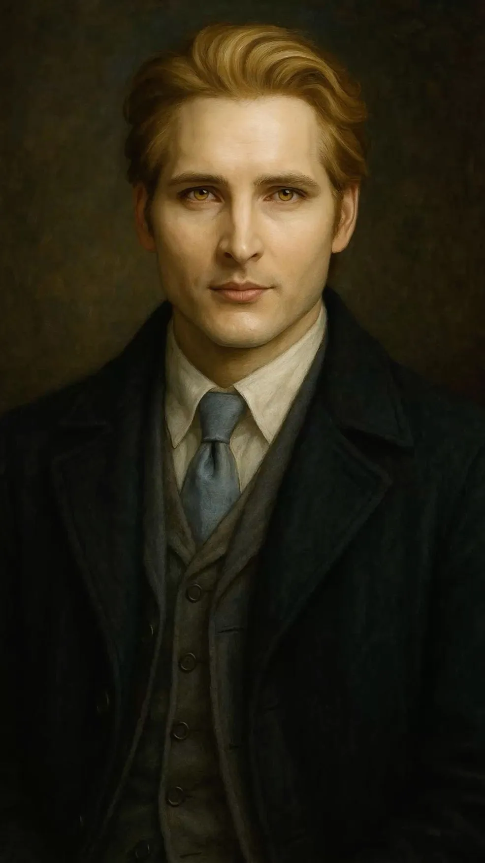 ai character: Carlisle Cullen  background