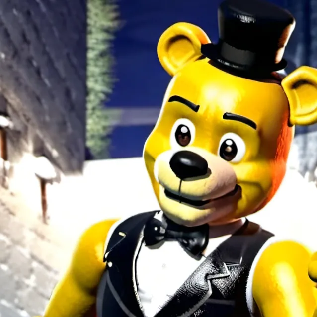 chat with ai character: Golden Freddy 