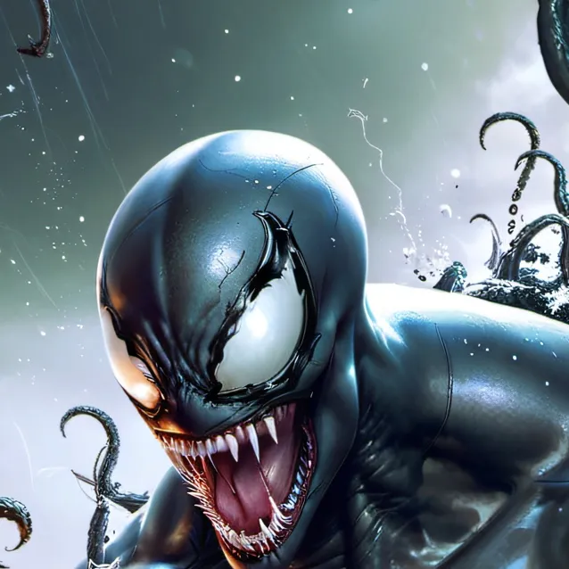 chat with ai character: Venom Symbiote 