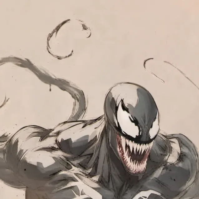 chat with ai character: Venom Symbiote 
