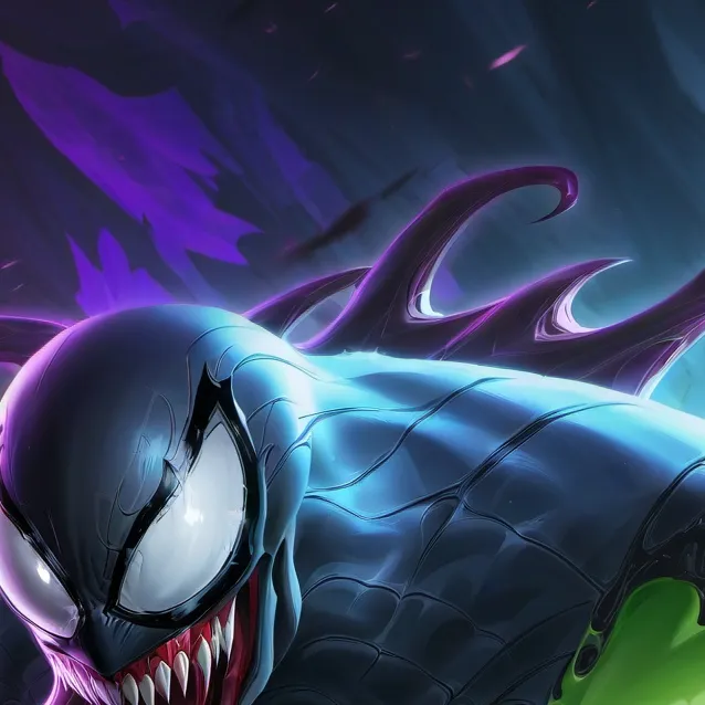 chat with ai character: Venom symbiote 