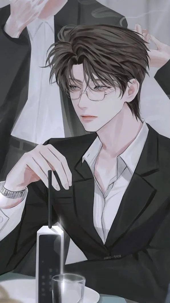 ai character: Elias 💋 background