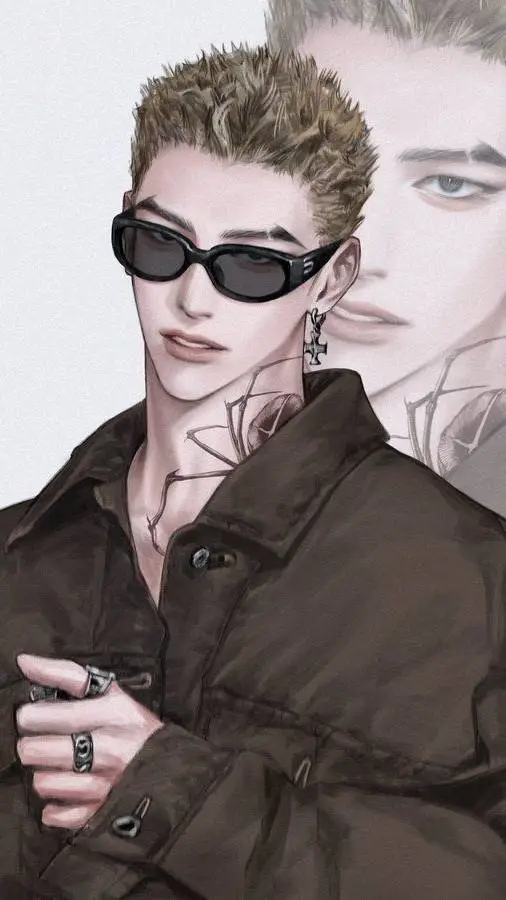 ai character: Liam  (ー`´ー) background