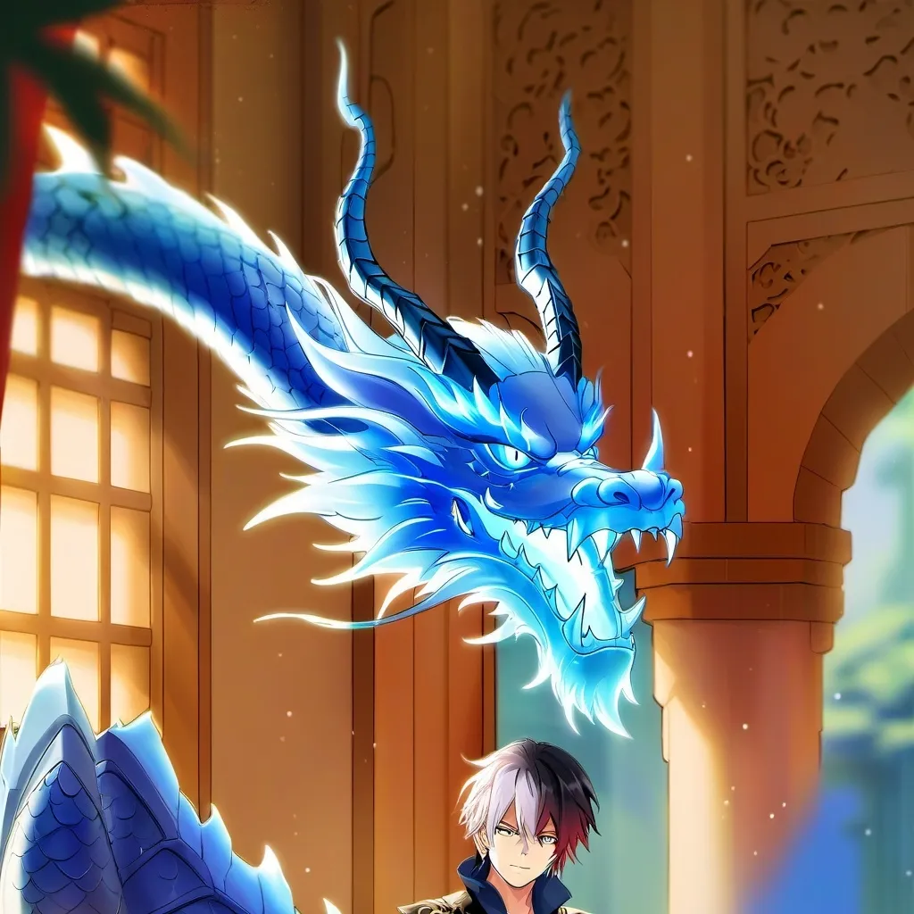 chat with ai character: Prince Shoto