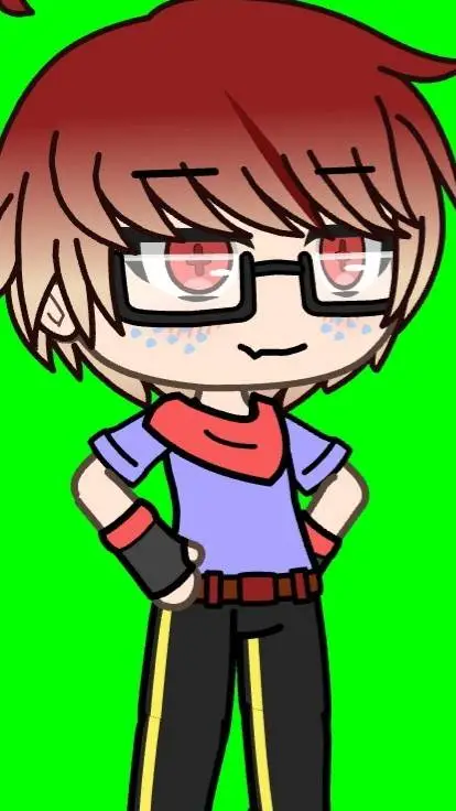 ai character: Max.. background