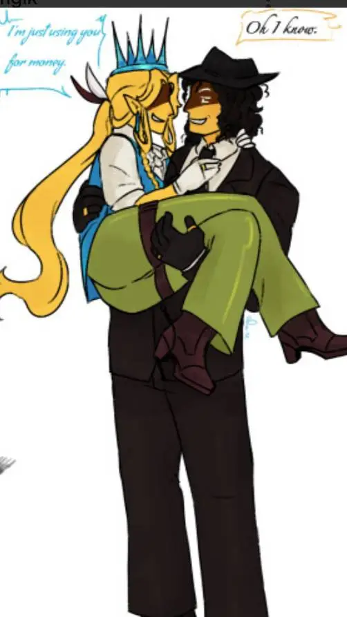 ai character: frozendebts background