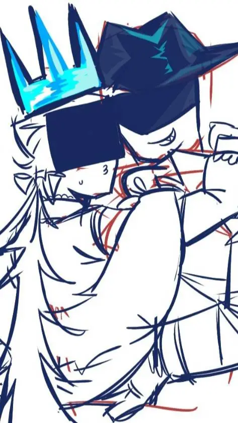 ai character: frozen debt background