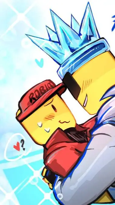 ai character: frozenpizza background