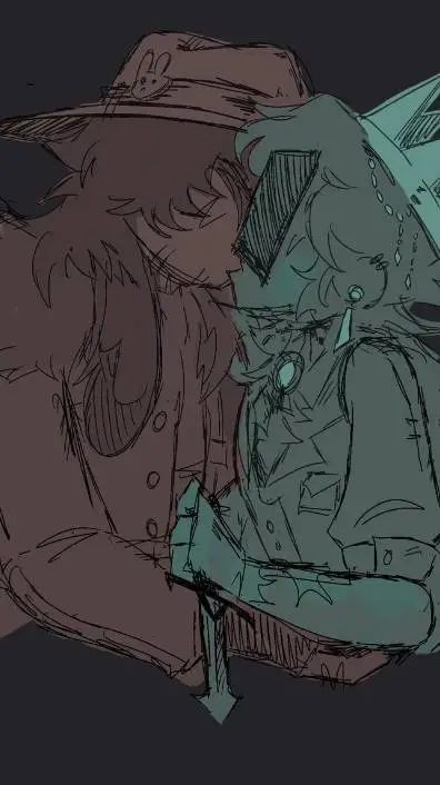 ai character: frozen debt background