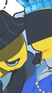 ai character: FROZENDEBT background