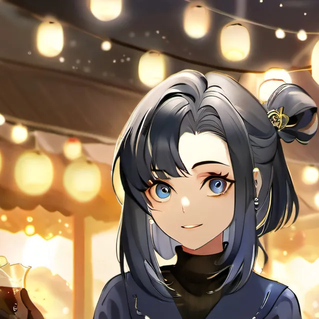 chat with ai character: Serena