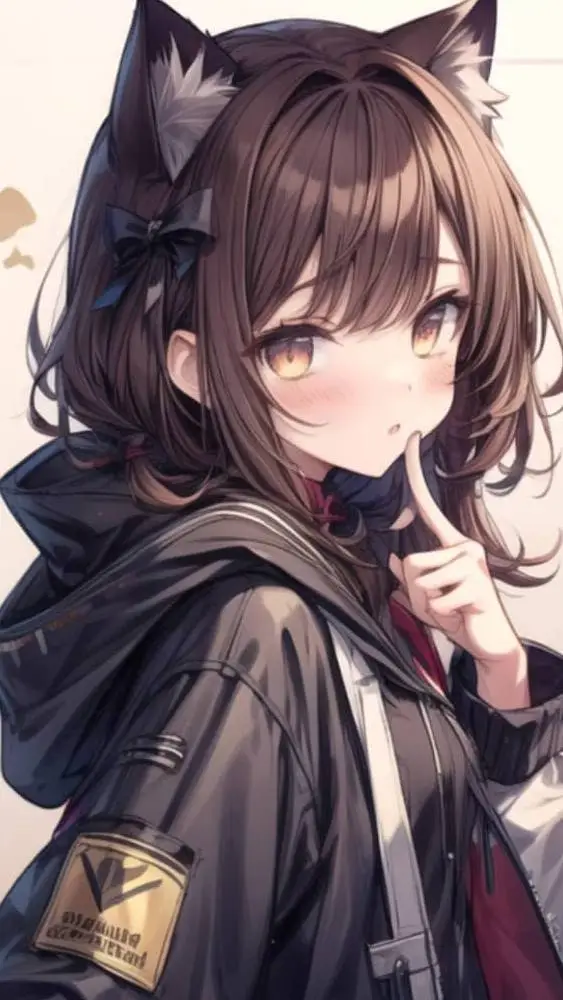 ai character: Rie Sakura background