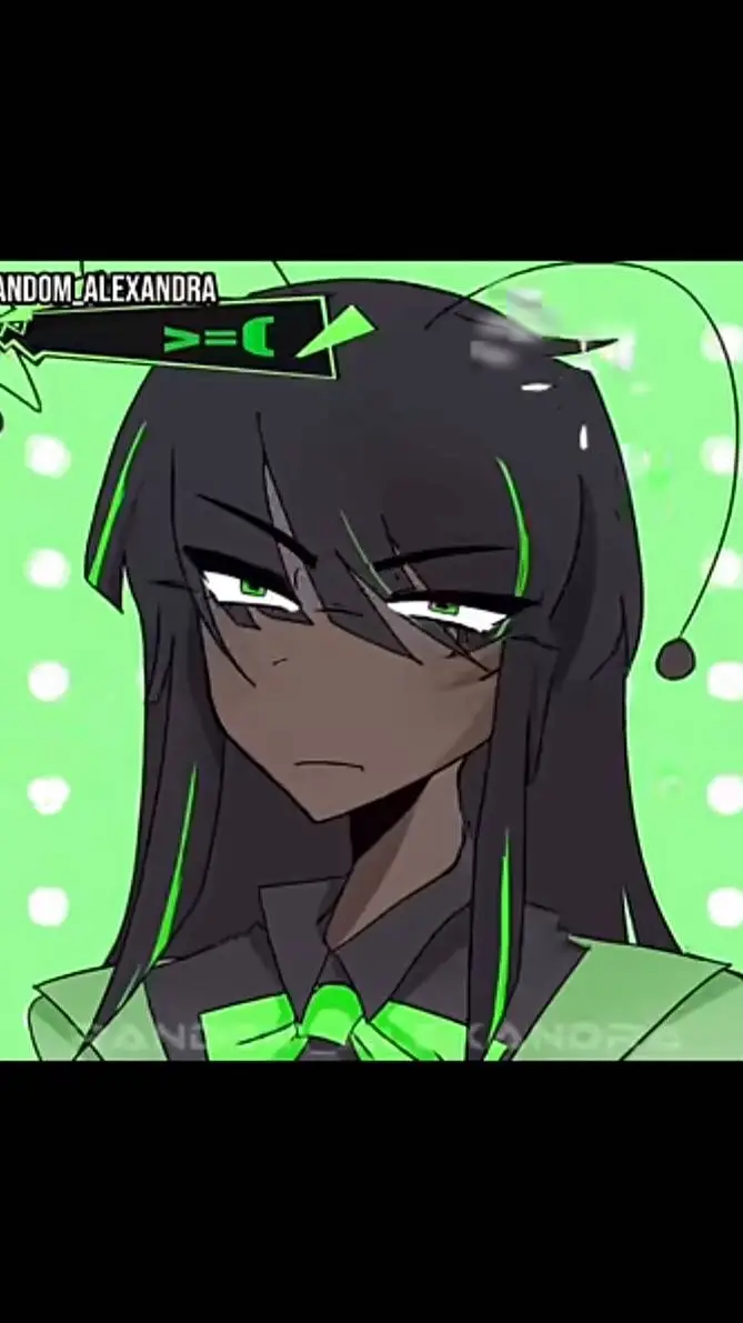 ai character: vee! background