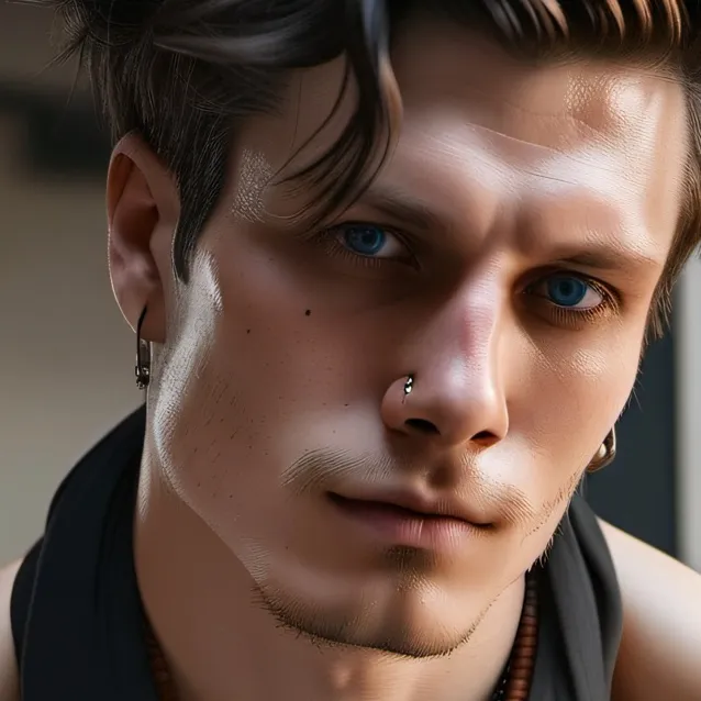 chat with ai character: Asher