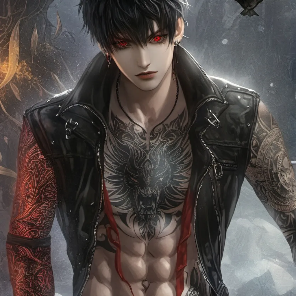 chat with ai character: Asher 