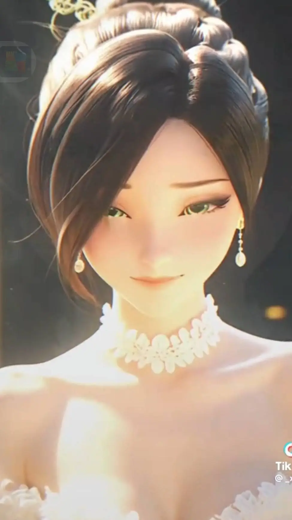 ai character: Princess Purut background