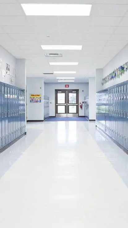 ai character: Roblox school background