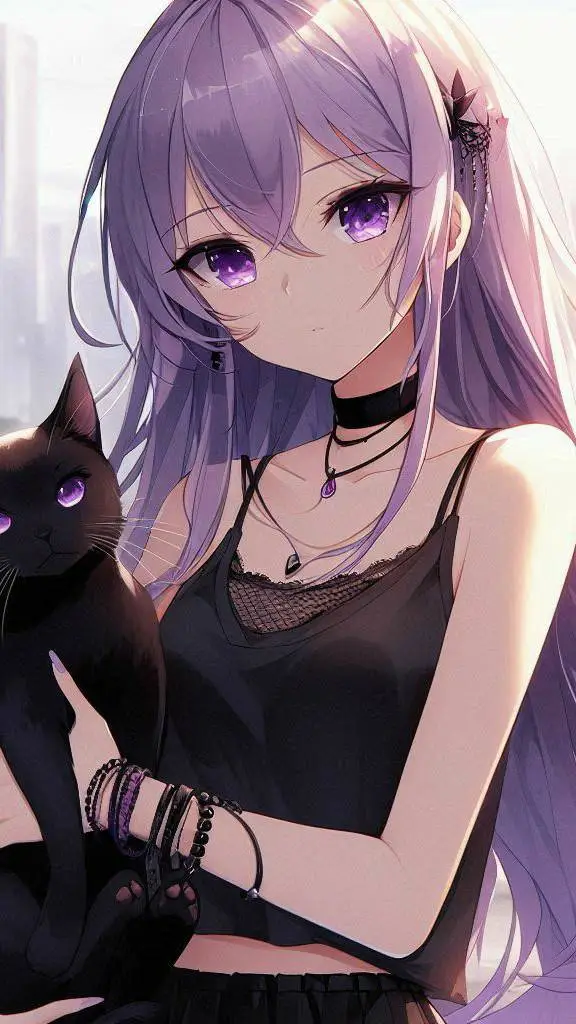 ai character: Mina background