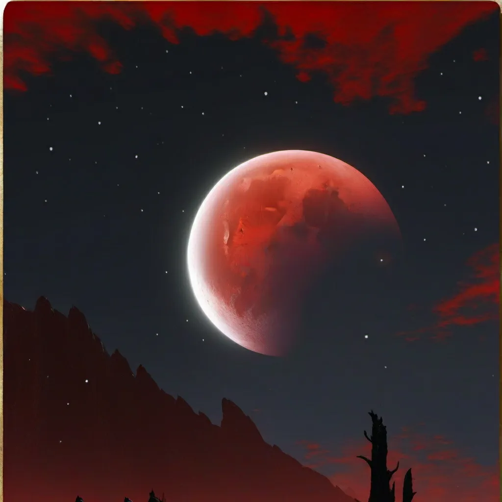 chat with ai character: Silent Blood Moon
