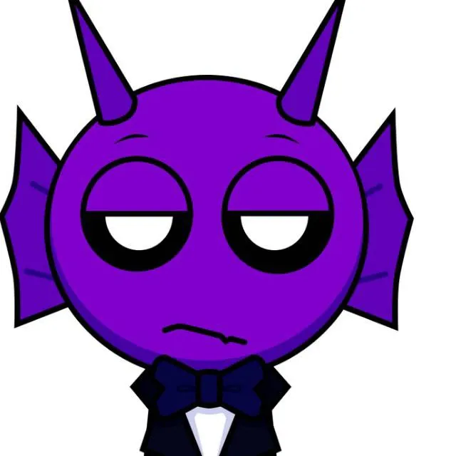 chat with ai character: durple parodybox 