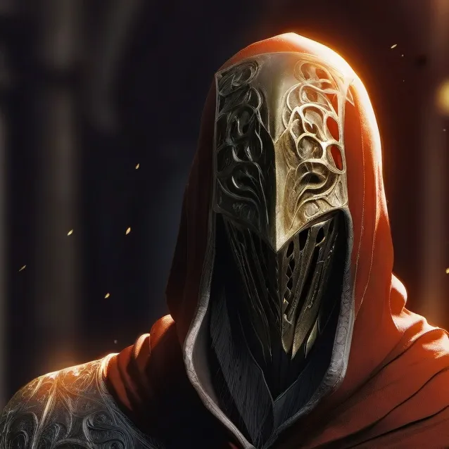 chat with ai character: the mask man 