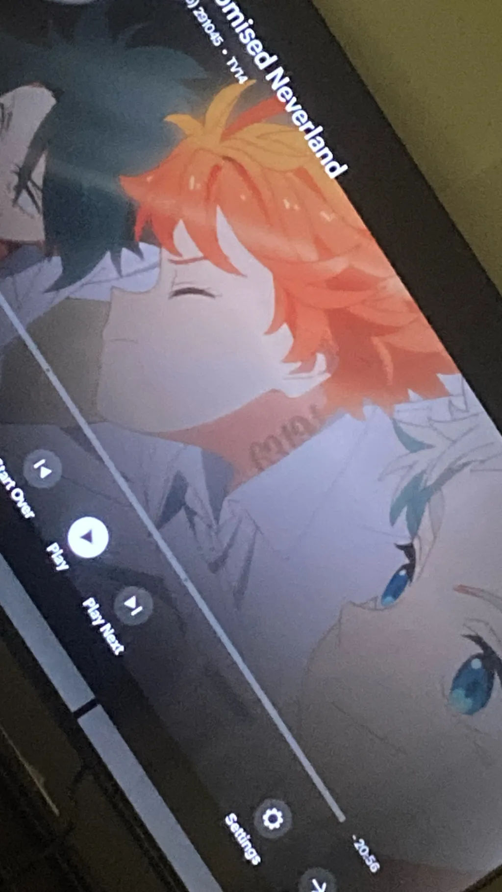 ai character: TPN background