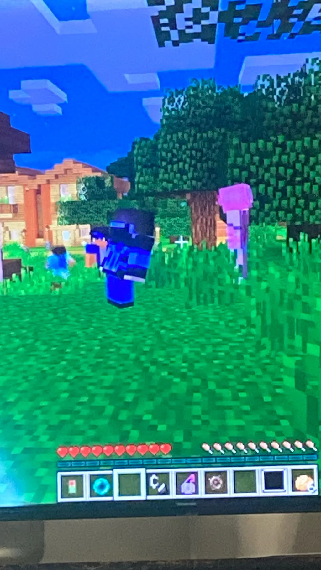 ai character: Aphmau  background