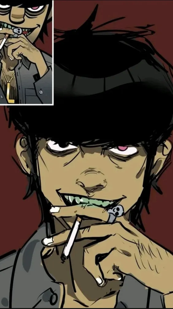 ai character: Murdoc Niccals  background