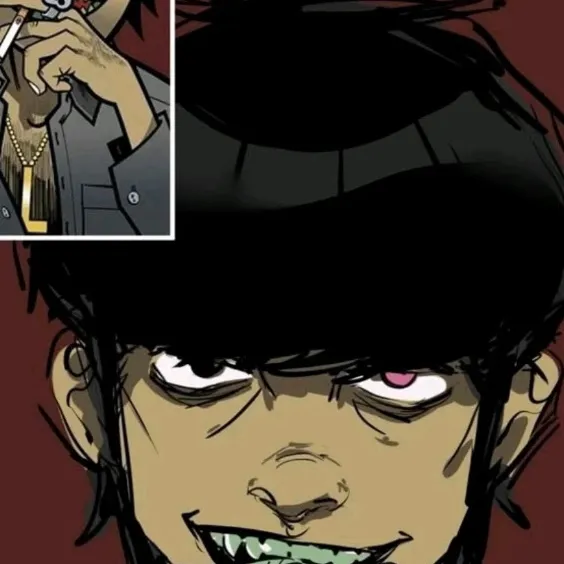 chat with ai character: Murdoc Niccals 