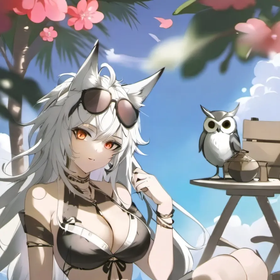 chat with ai character: Ivi