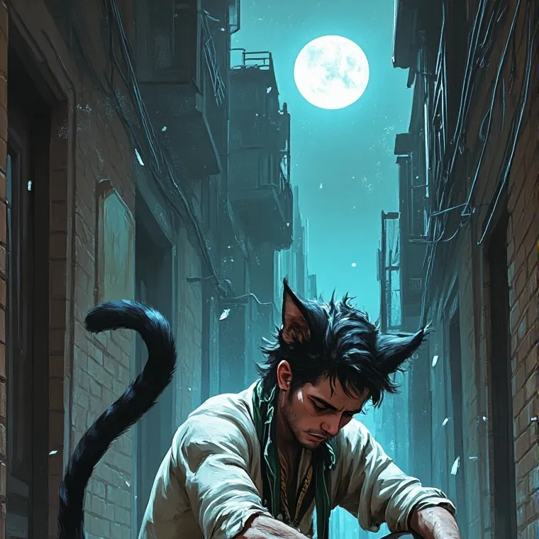 chat with ai character: Kael